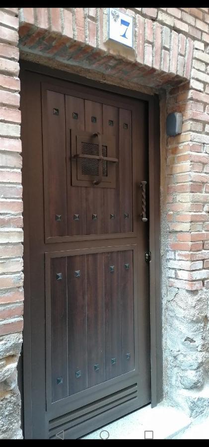 Apartamento La Alcancía Toledo Exterior foto